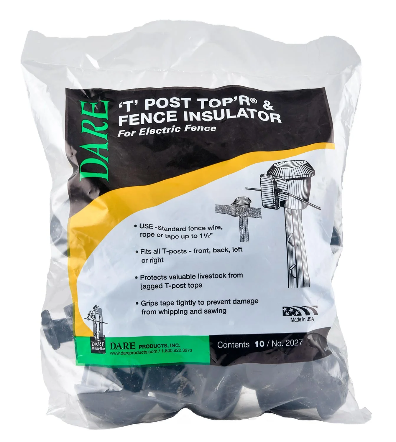 T-Post Top'Rs, 10 ct - Healthber