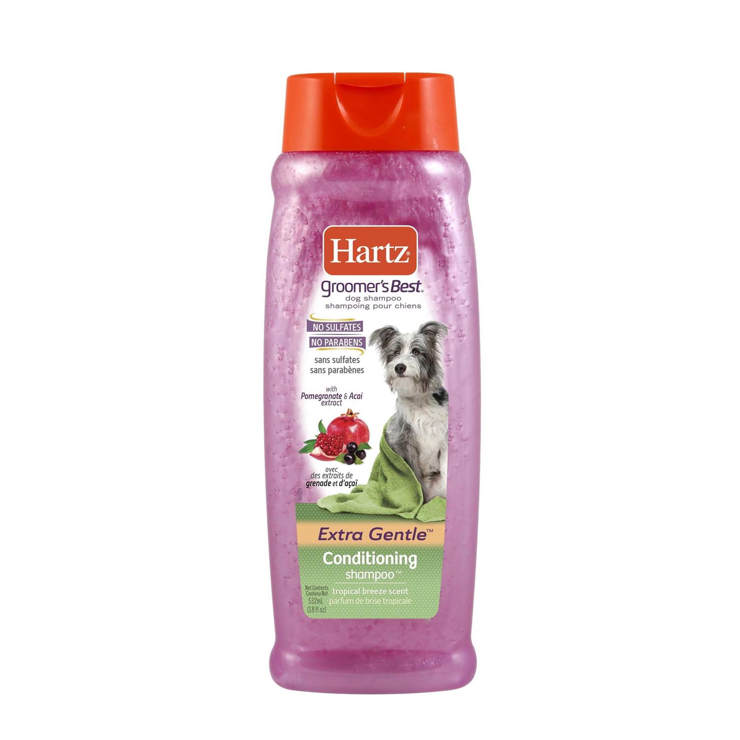Hartz Groomer’s Best Extra Gentle Conditioning Dog Shampoo - Healthber