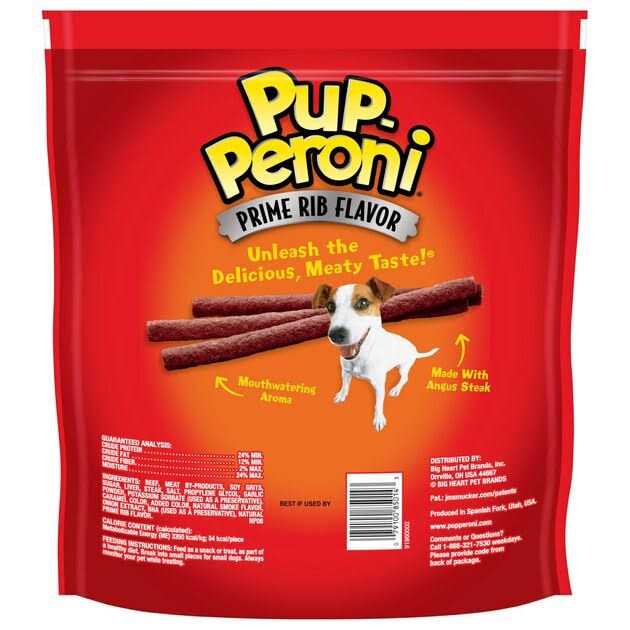 Pup-Peroni Prime Rib Flavor Dog - Healthber