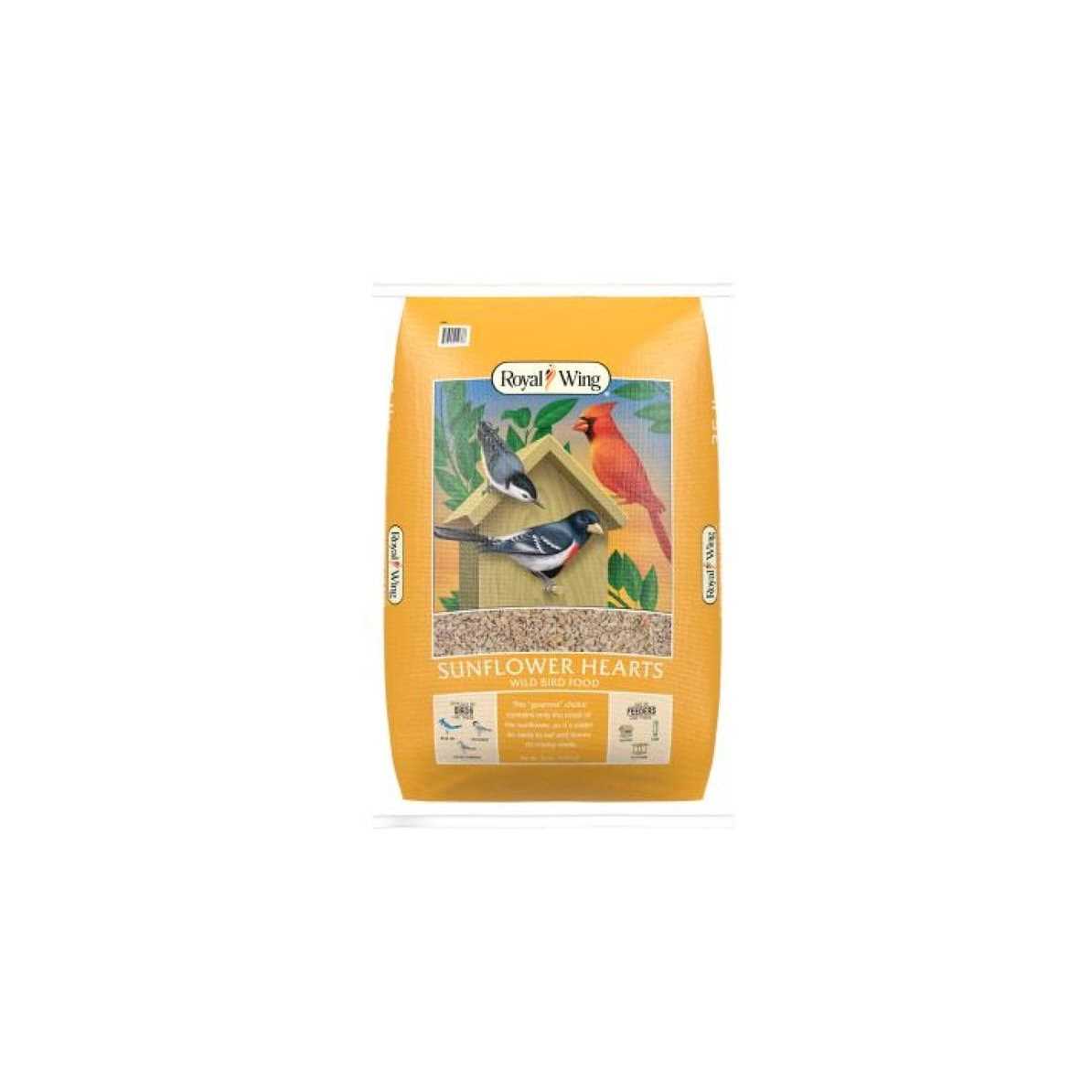 Royal Wing Sunflower Heart Bird Food - Healthber