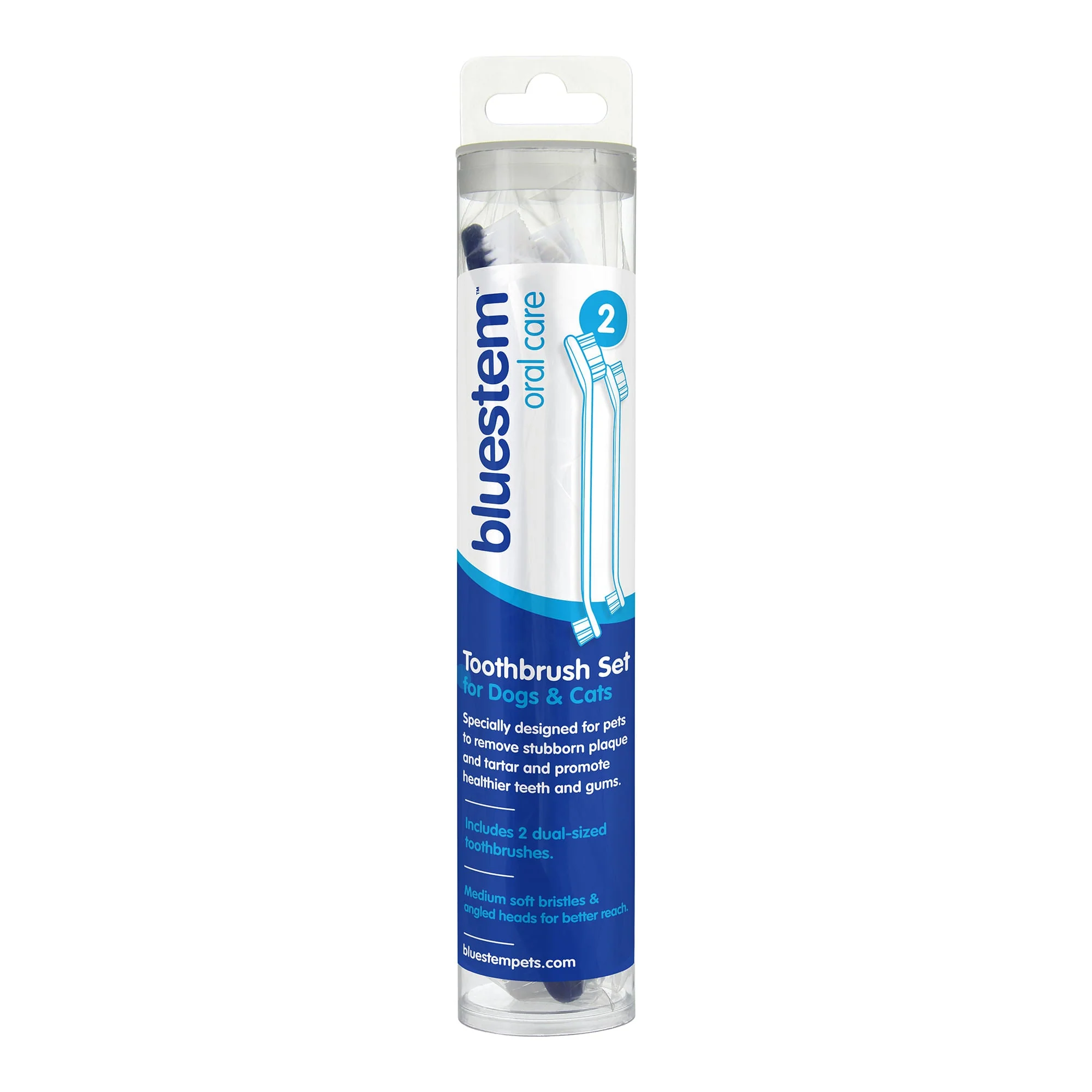 bluestem Toothbrushes, 2 pk - Healthber