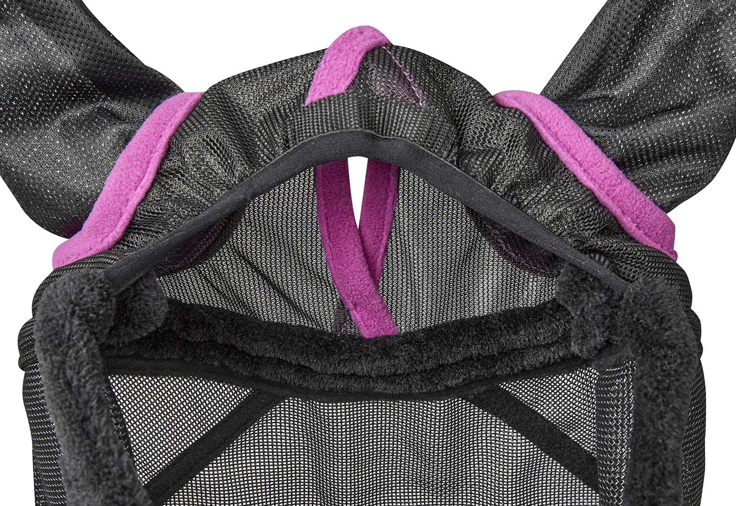 Weatherbeeta ComFITec Deluxe Durable Mesh Horse Fly Mask with Ears - Healthber