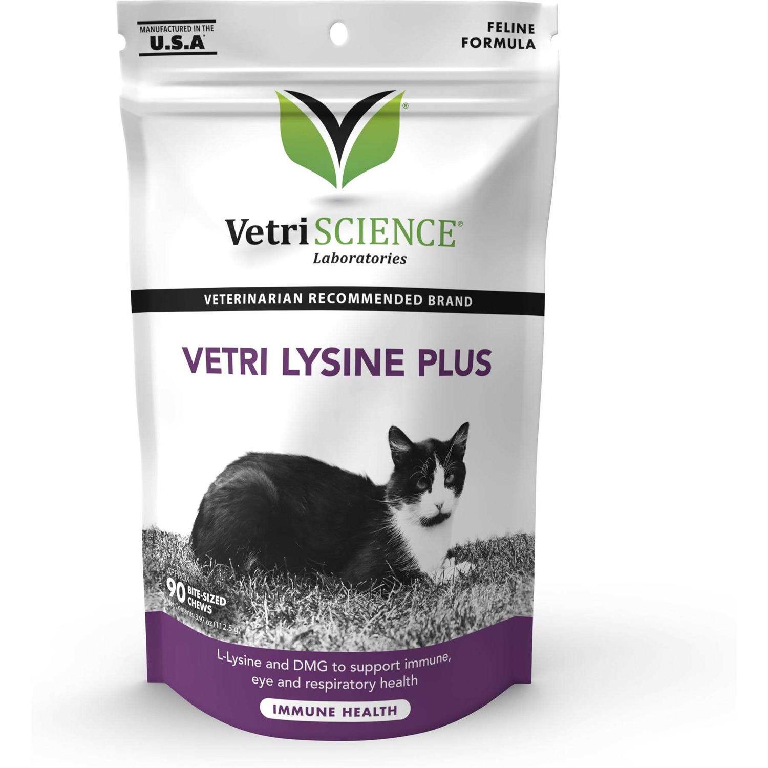 VetriScience Vetri Lysine Plus - Healthber