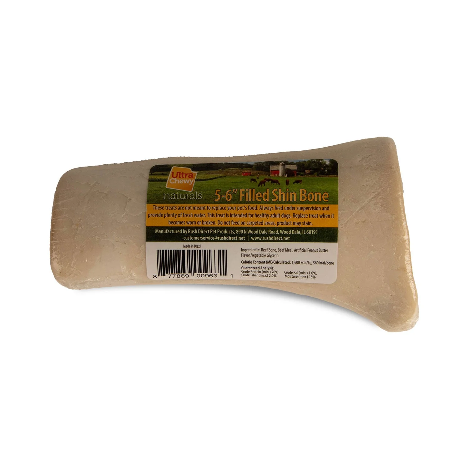 UC Filled Bone, Peanut Butter Flavor, 1 ct - Healthber