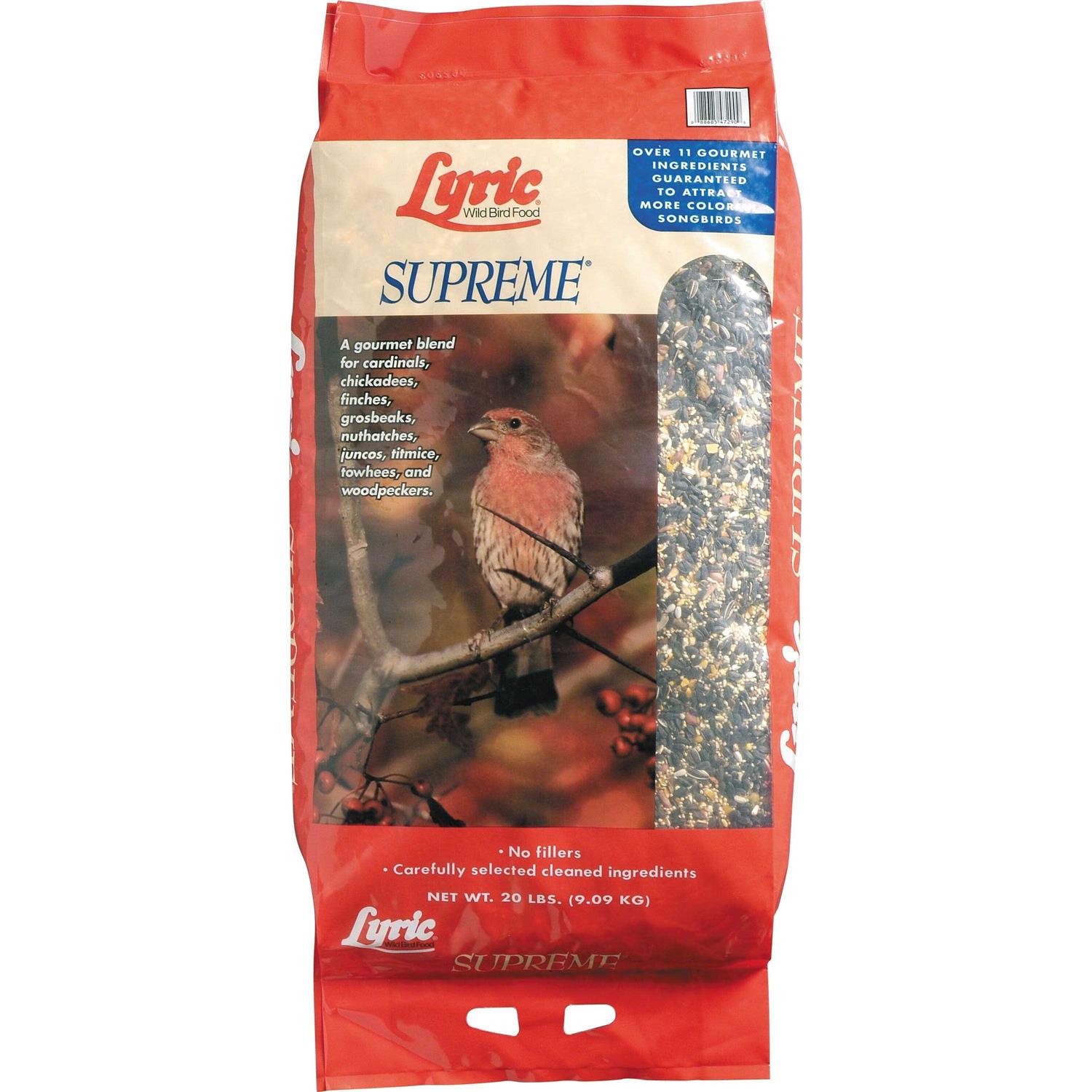 Lyric Supreme Wild Bird Mix - Healthber