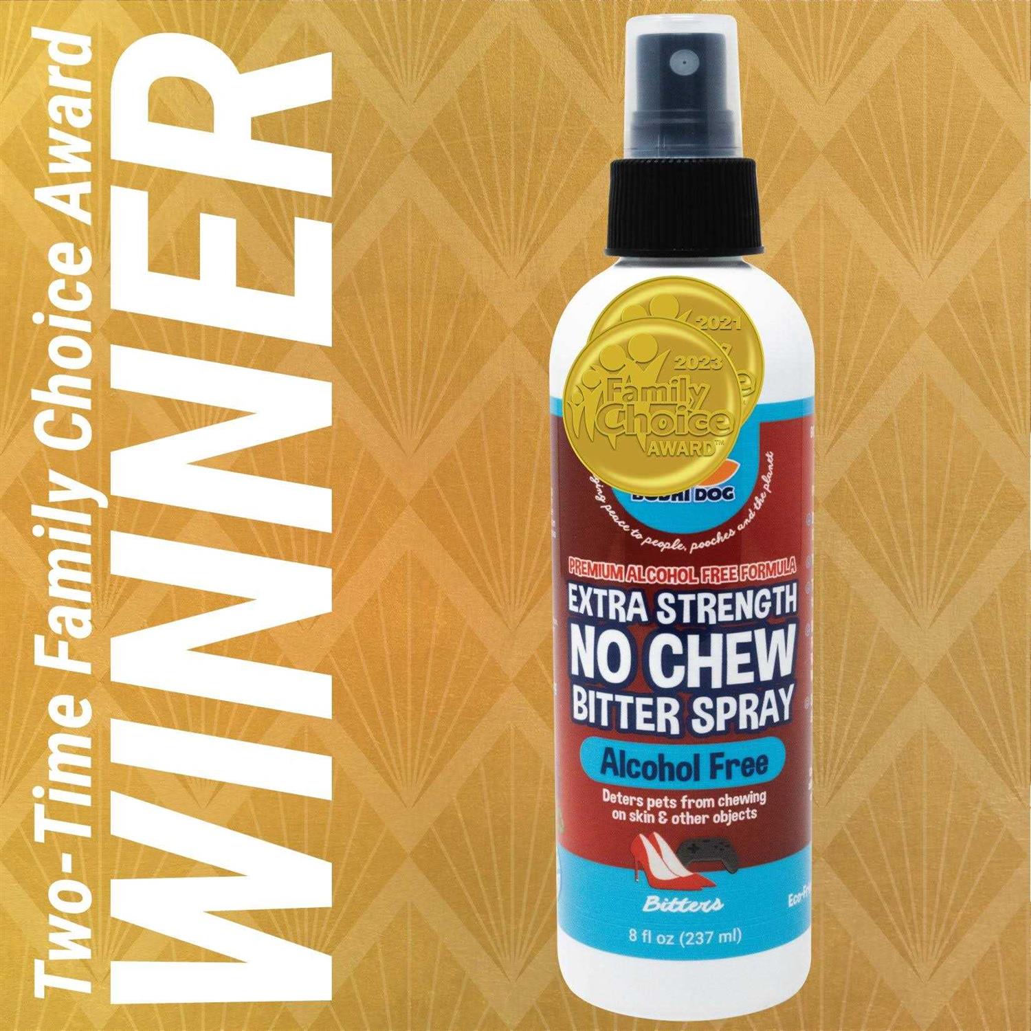 Bodhi Dog Extra Strength No Chew Bitter Spray - Healthber