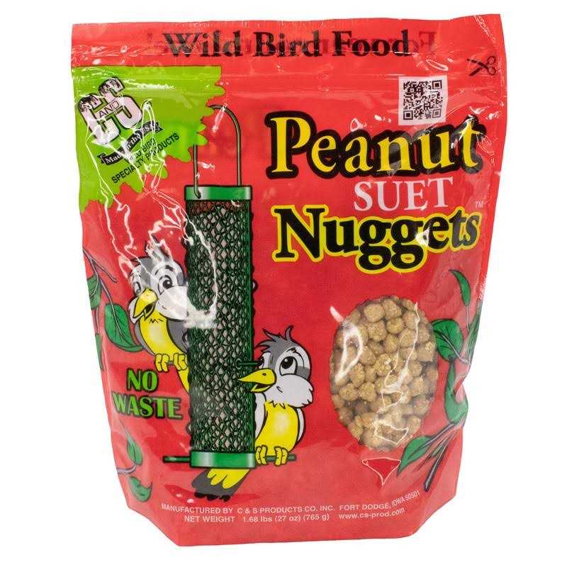 C&S Peanut Suet Nuggets - Healthber