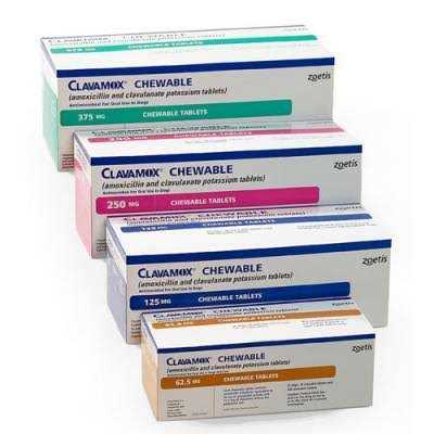 Clavamox Chewable - Healthber