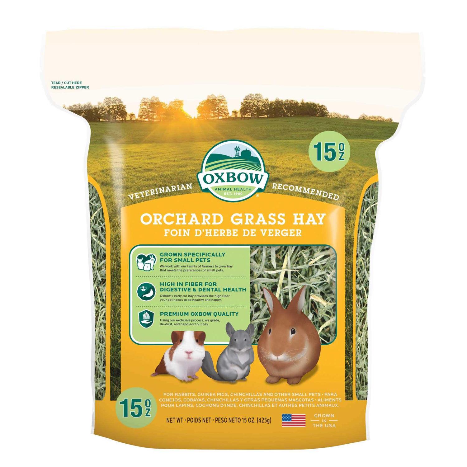 Oxbow Orchard Grass Hay - Healthber