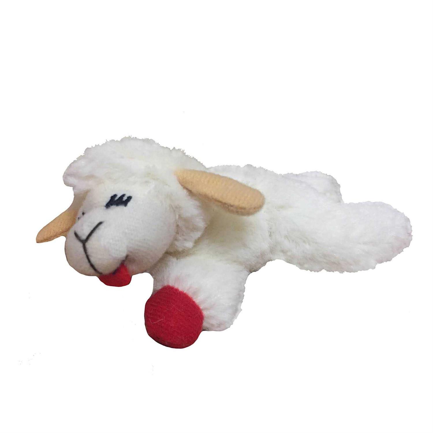 Multipet Lamb Chop Cat Toy - Healthber