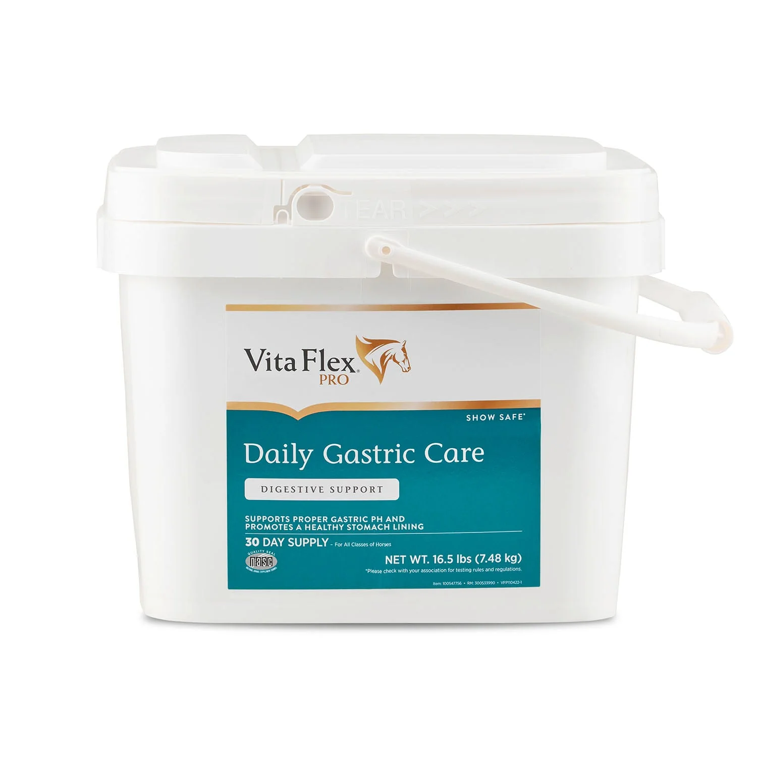 Vita Flex Pro Daily Gastric Care, 16.5 Pounds - Healthber