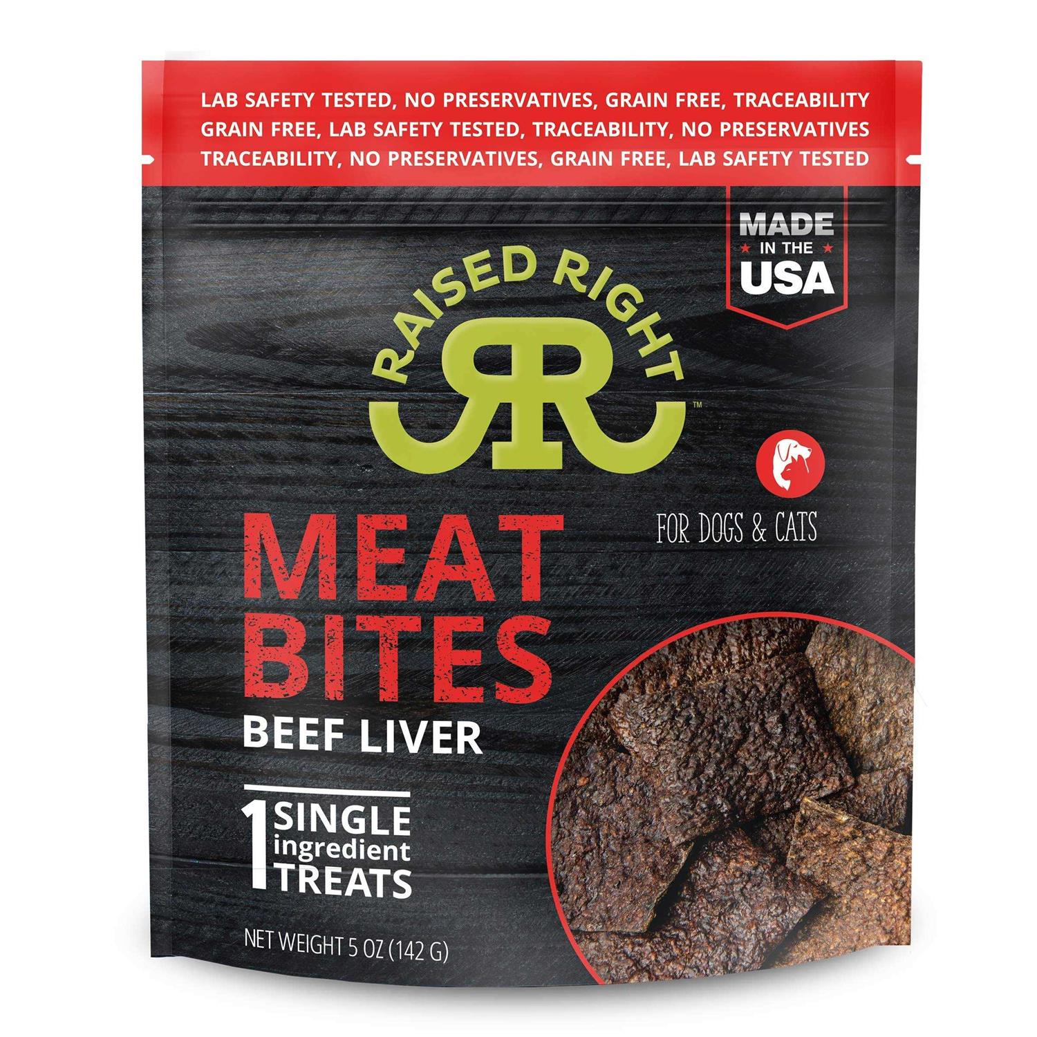 Raised Right Meat Bites Liver - Healthber