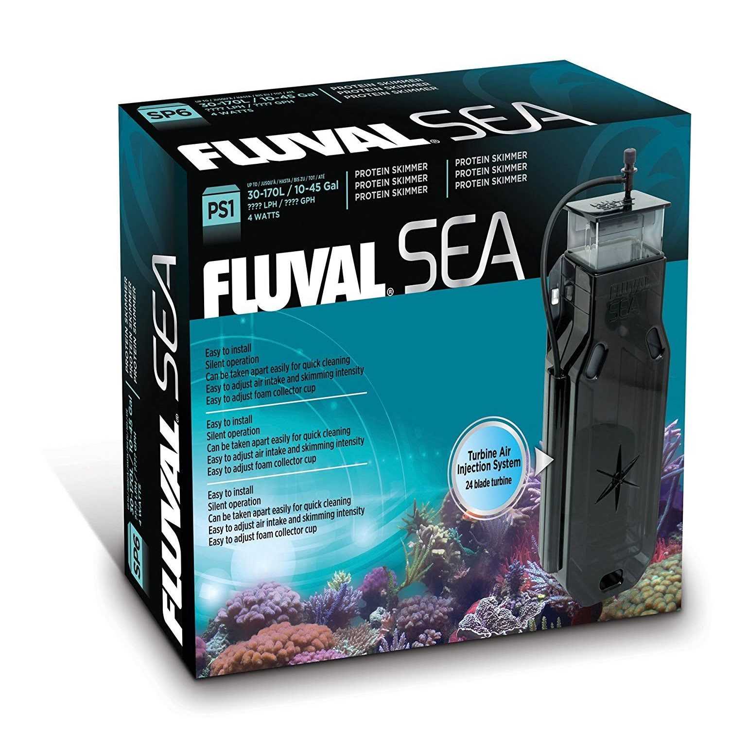 Fluval Sea PS1 Protein Skimmer - Healthber