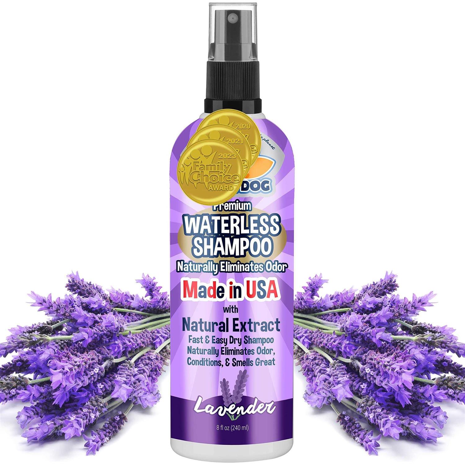 Bodhi Dog Waterless Shampoo Natural Dry Shampoo for Dogs or Cats - Healthber