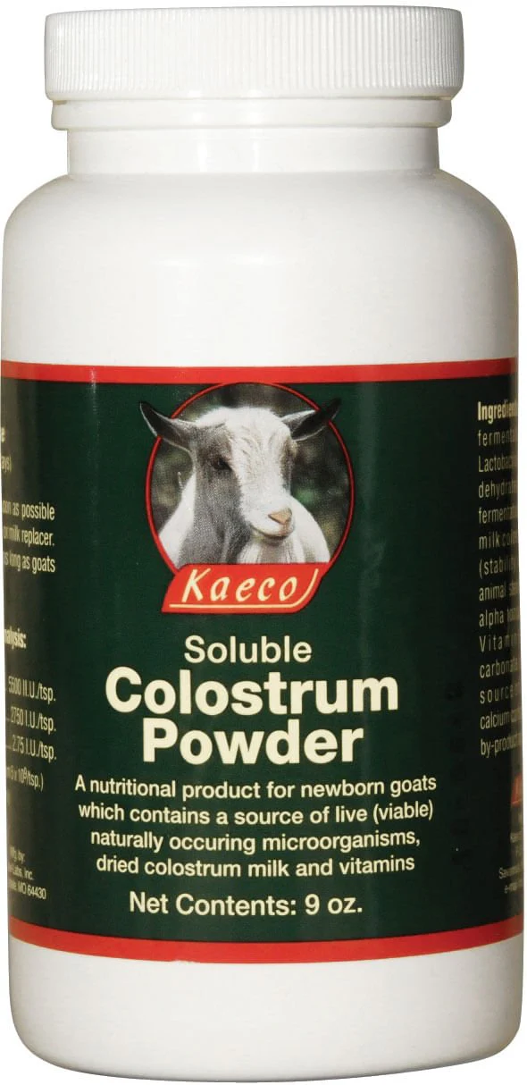 Kaeco Goat Colostrum Powder, 9 oz - Healthber