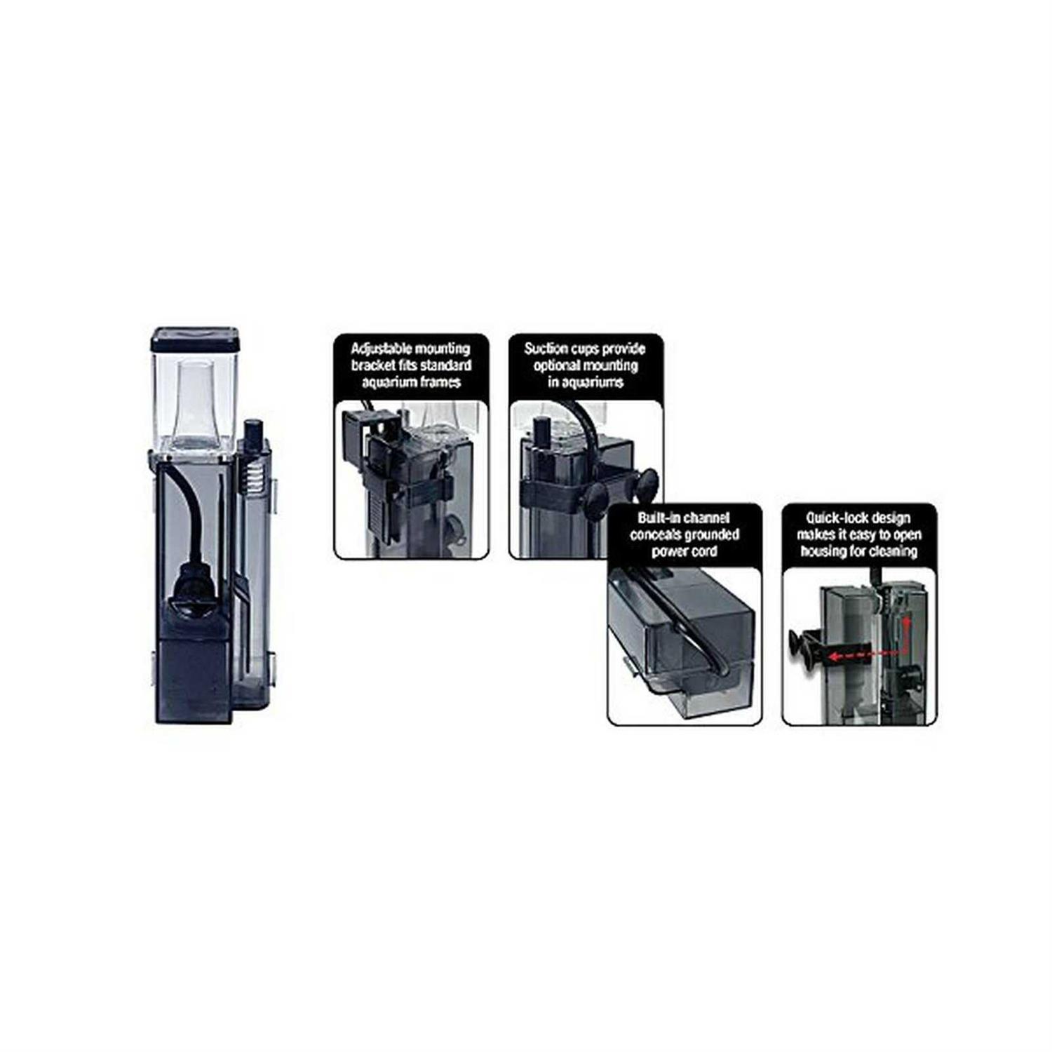 Aquatic Life 115 Mini Internal Protein Skimmer - Healthber
