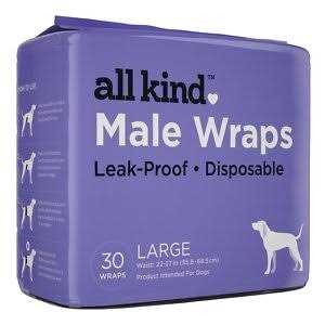 Frisco Disposable male Dog Wraps - Healthber