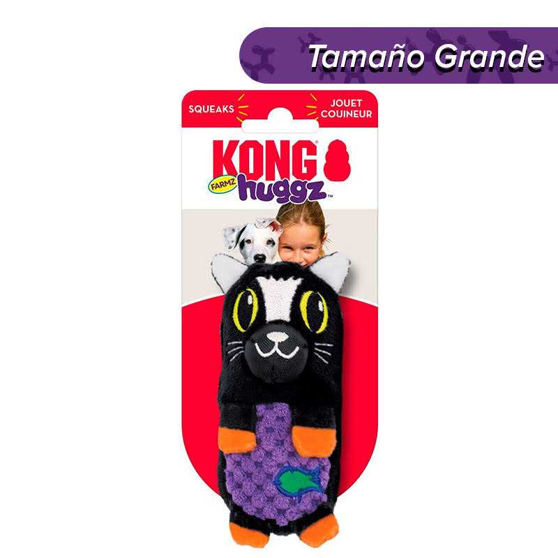 Kong Halloween Huggz Farmz Dog Toy - Healthber