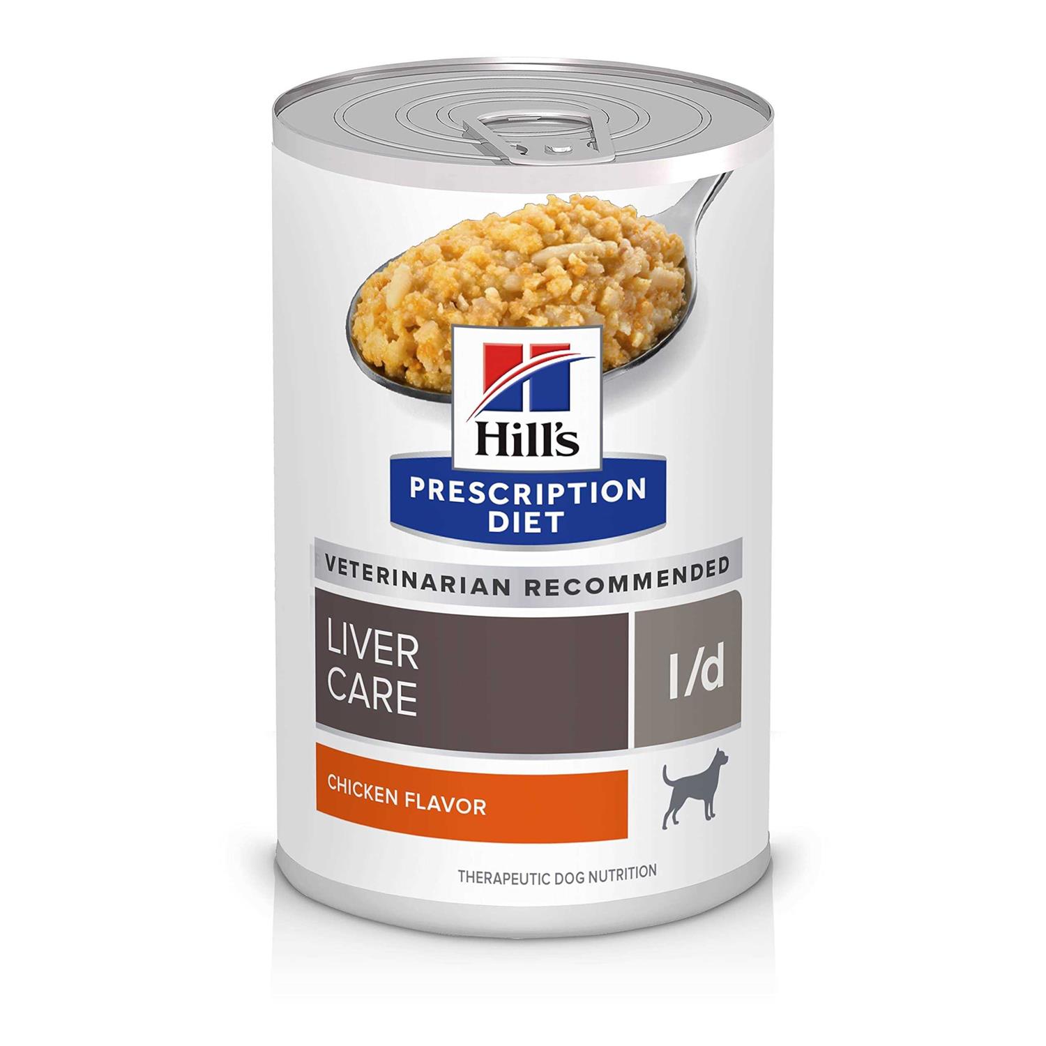 Hill’s Prescription Diet l/d Liver Care Original Canned Dog Food - Healthber