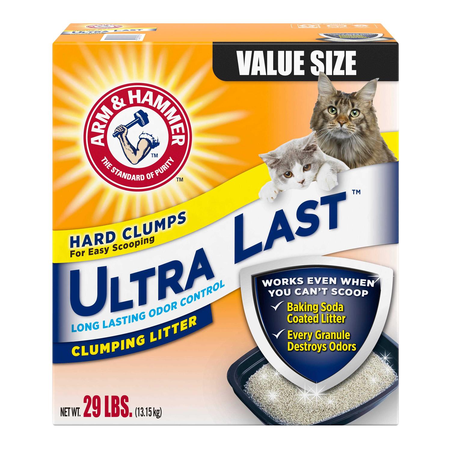 Arm & Hammer Ultra Last Clumping Litter - Healthber