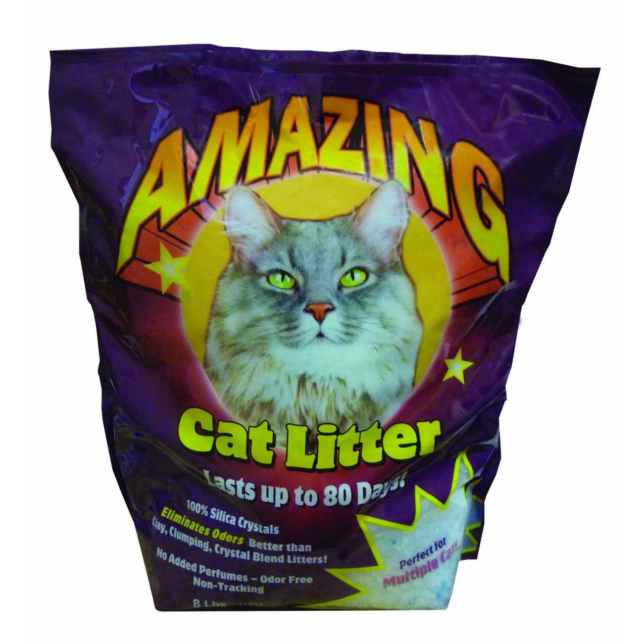 Amazing Cat Litter – 8 lbs. - Healthber
