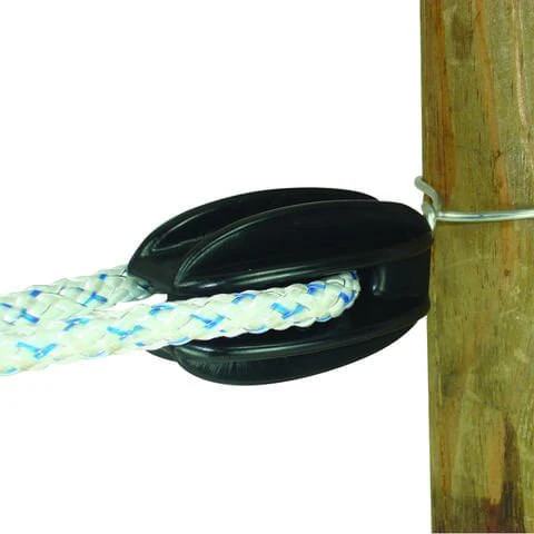 Field Guardian Heavy Duty Tie On Corner/End Insulator, 10 pk - Healthber