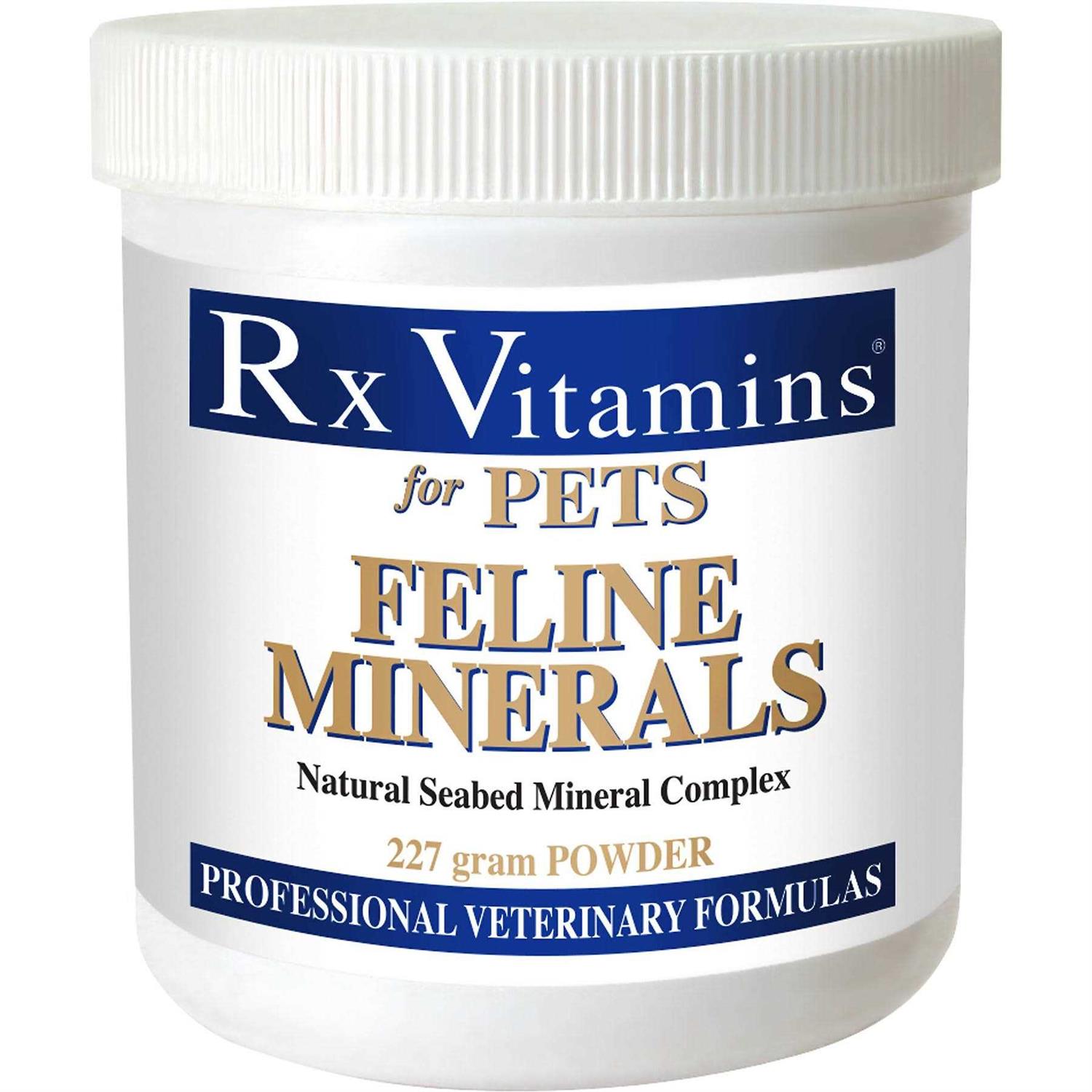 Rx Vitamins Feline Minerals Powder for Cats - Healthber