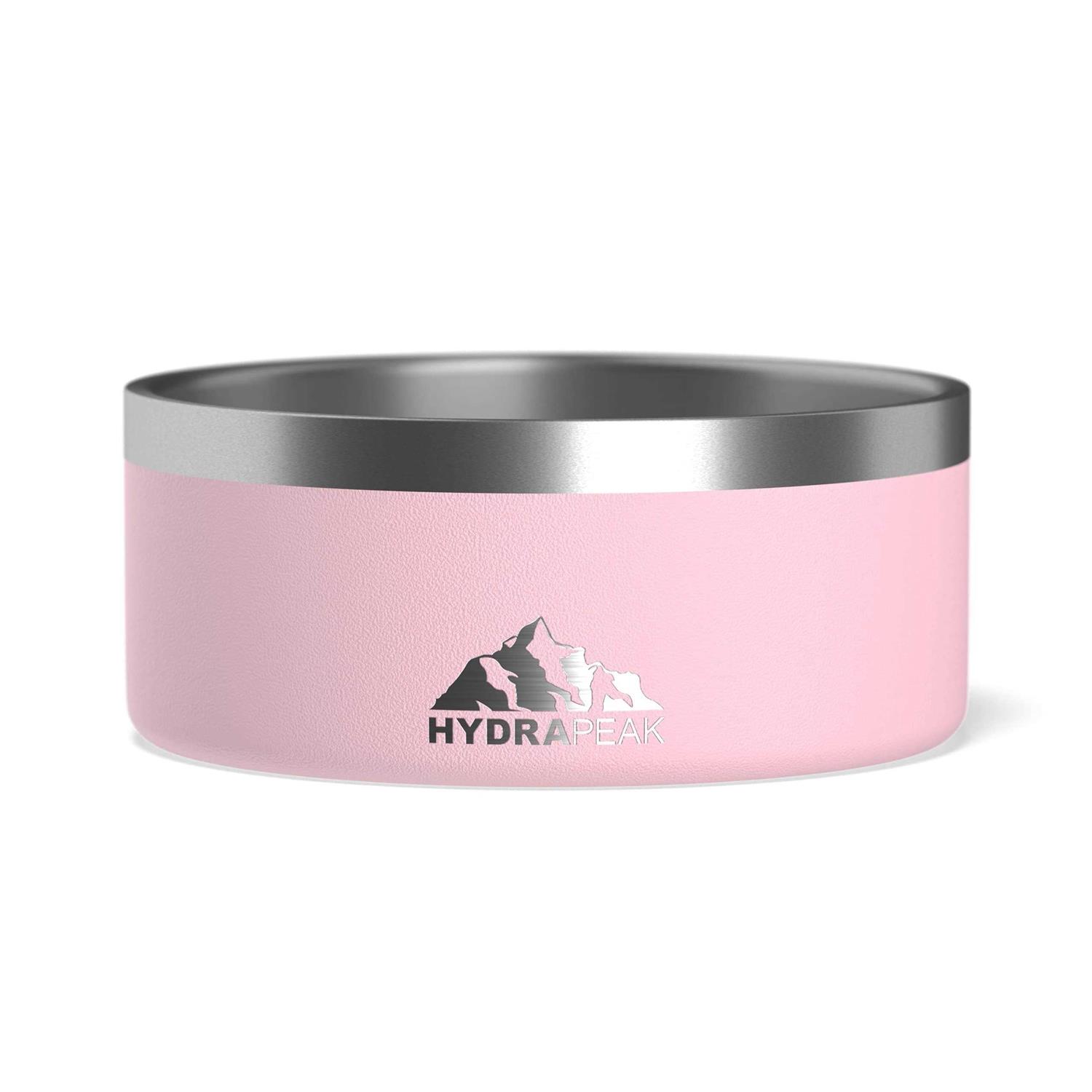 Hydrapeak Dog Bowl Non Slip Stainless Steel Dog Bowls for Water or Food - Healthber