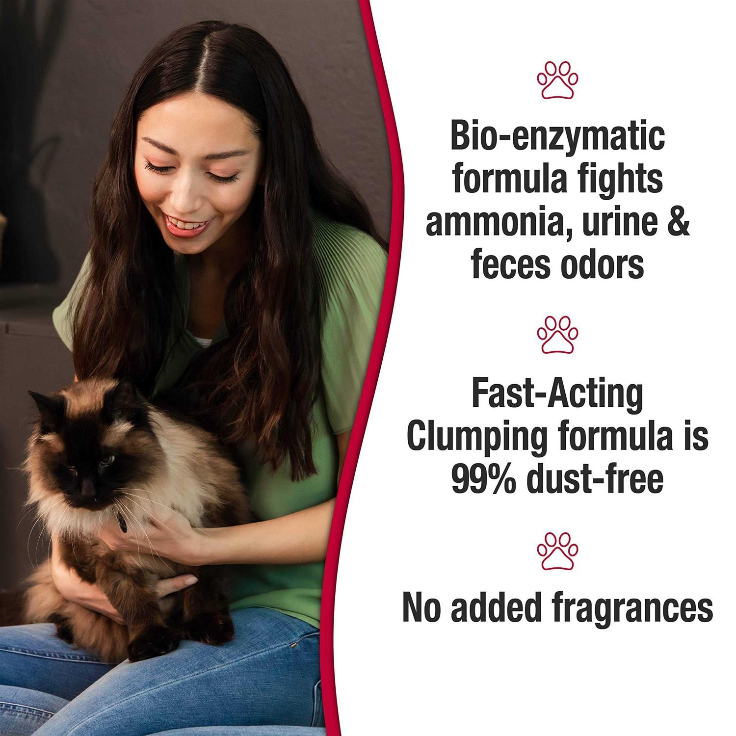 Nature’s Miracle Intense Defense Clumping Cat Litter - Healthber