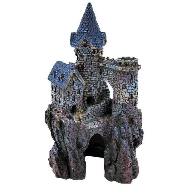 Penn-Plax Castle Aquarium Decoration - Healthber