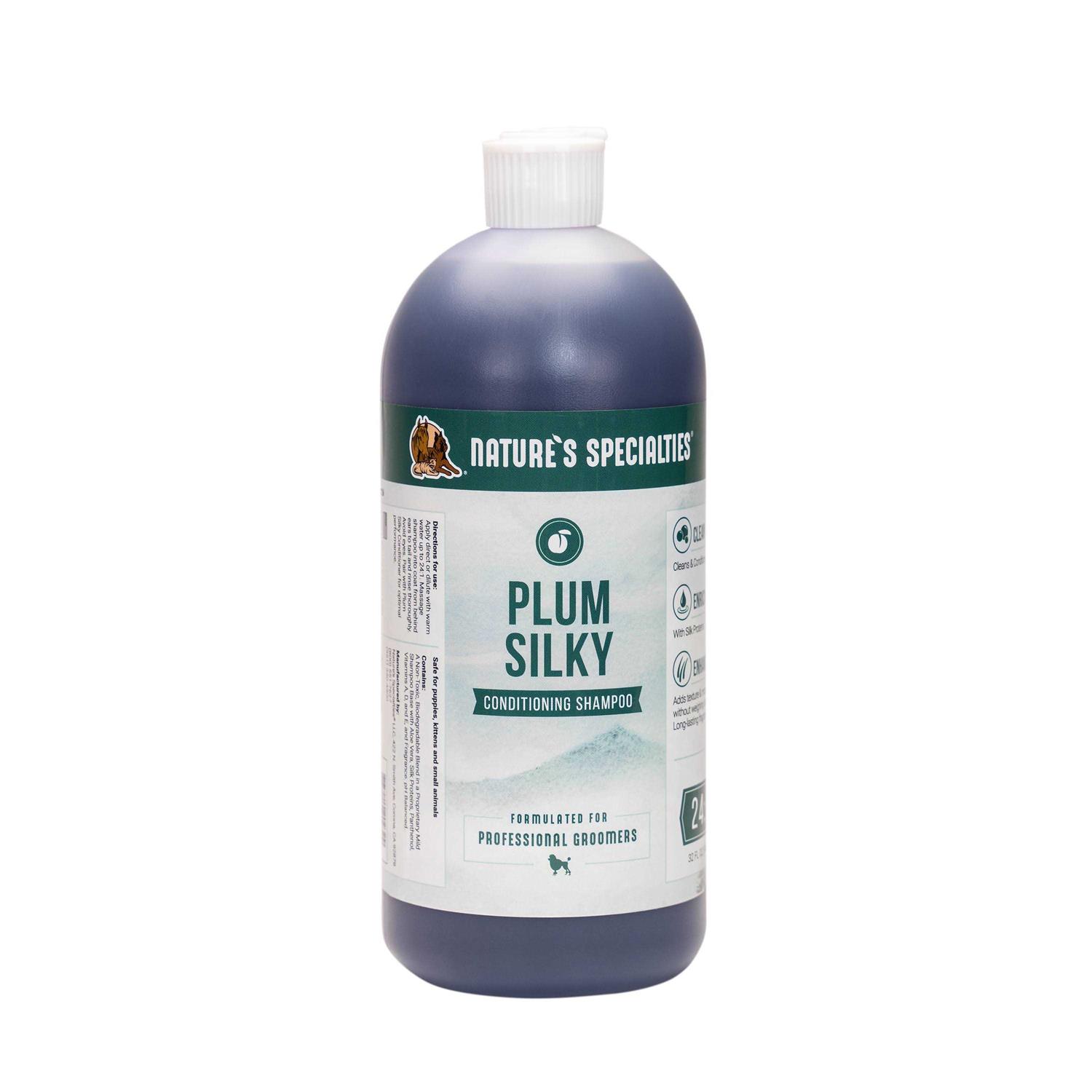 Nature’s Specialties Plum Silky Shampoo - Healthber
