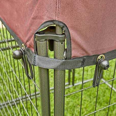 Two by Two 2 x 2 x 3 Hangout Expandable Kennel - Healthber