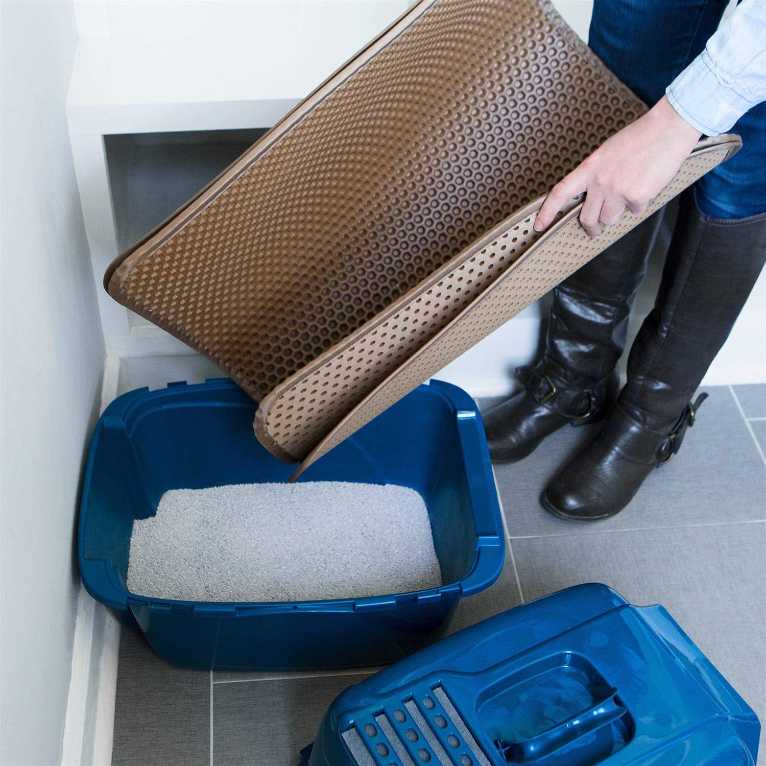 iPrimio Cat Litter Trapper EZ Clean Mat - Healthber