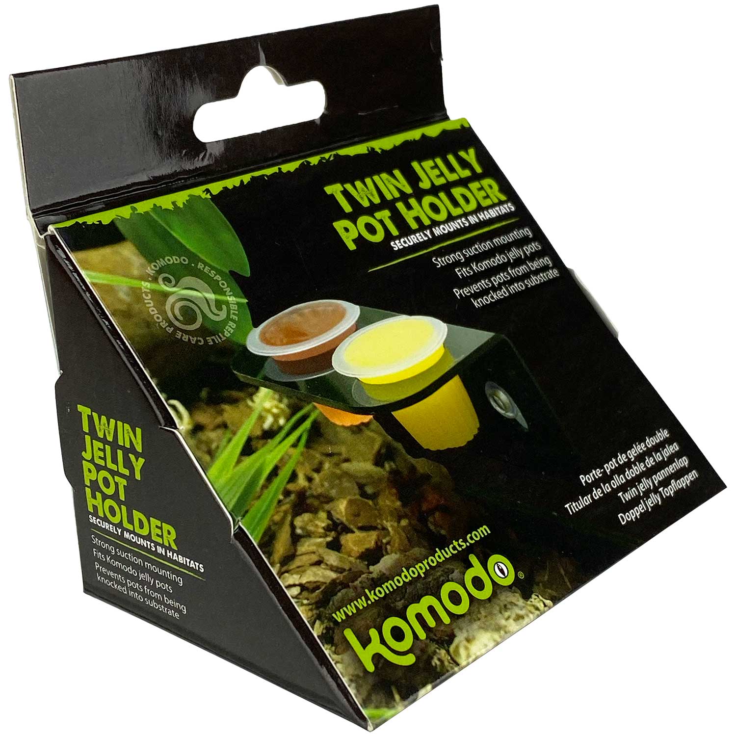 Komodo Twin Jelly Pot Holder - Healthber