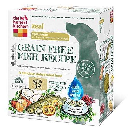 The Honest Kitchen Dehydrated Grain Free Fish Dog Food - Healthber