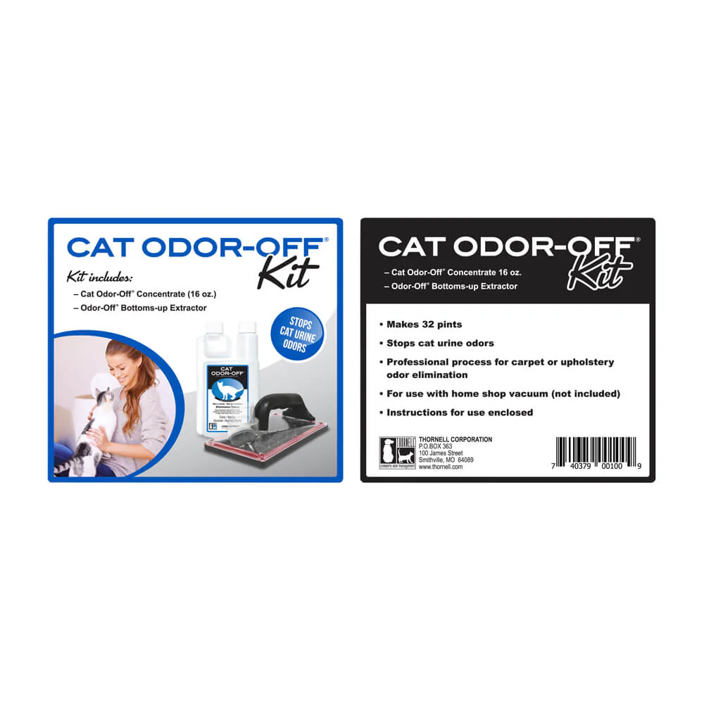 Cat Odor-Off Extractor Kit - Healthber