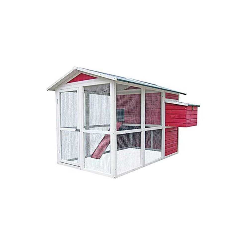 Innovation Pet Medium Red Vintage Coop 242675 - Healthber