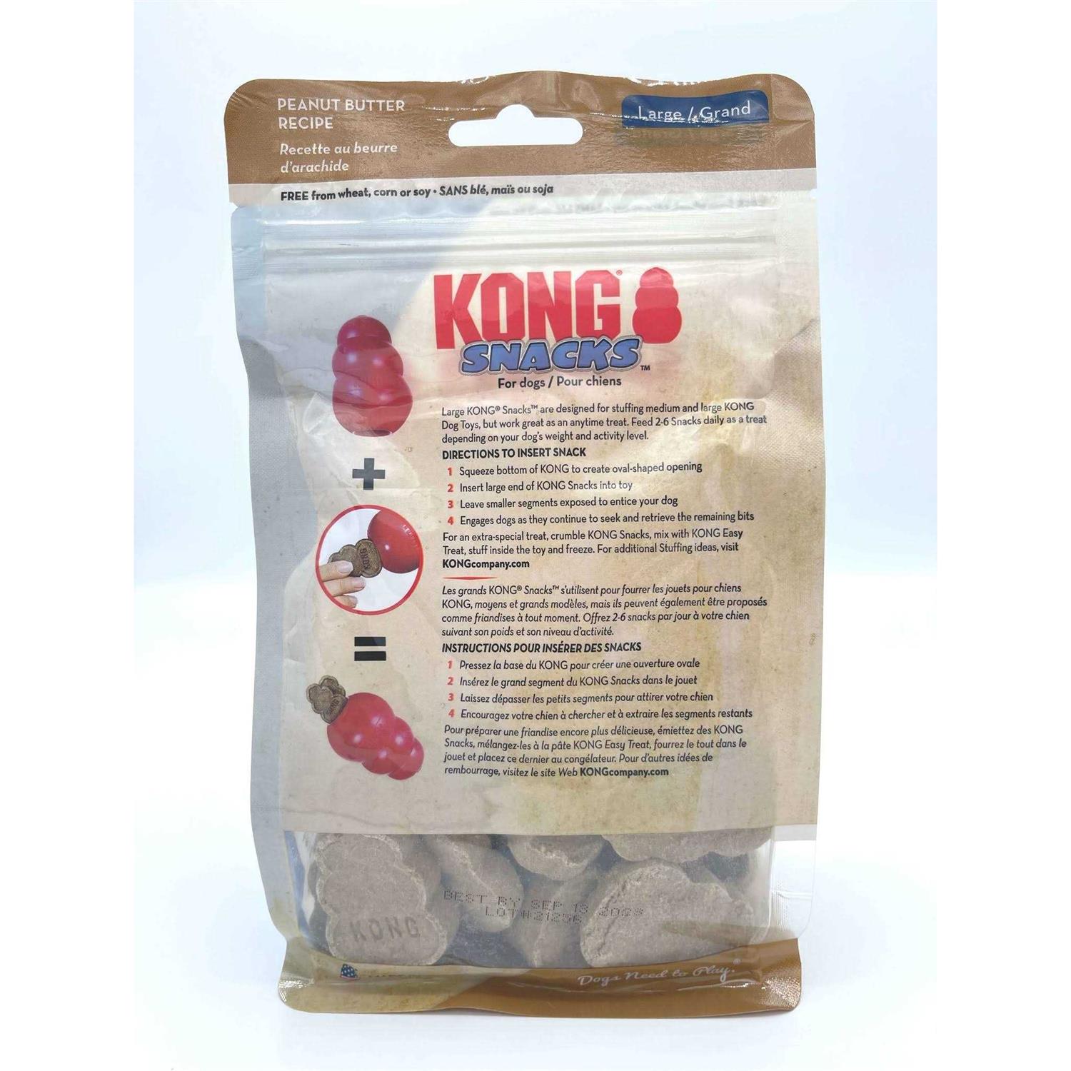 Kong Peanut Butter Snacks - Healthber