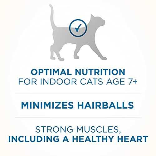 Purina ONE High Protein Natural Senior Dry Cat Food - Healthber