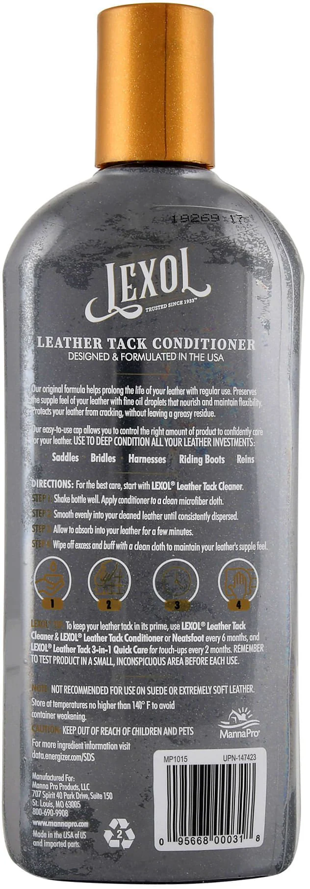 Lexol Leather Conditioner - Healthber