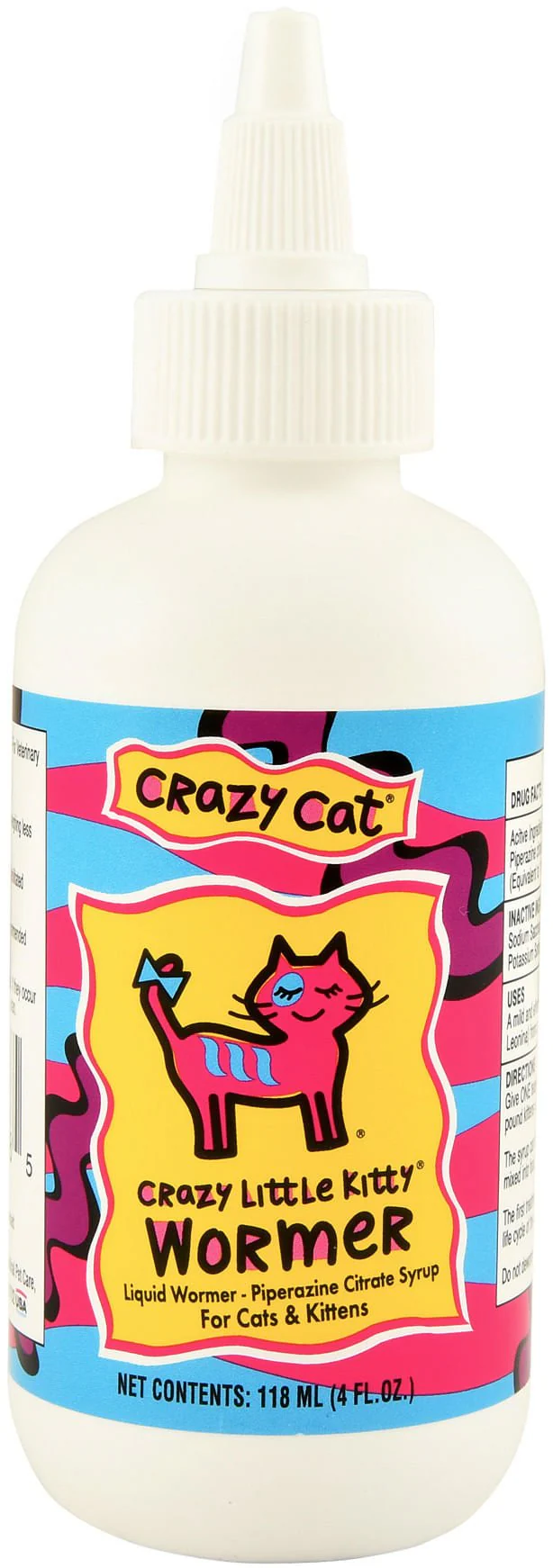 Crazy Little Kitty Wormer, 4 oz - Healthber