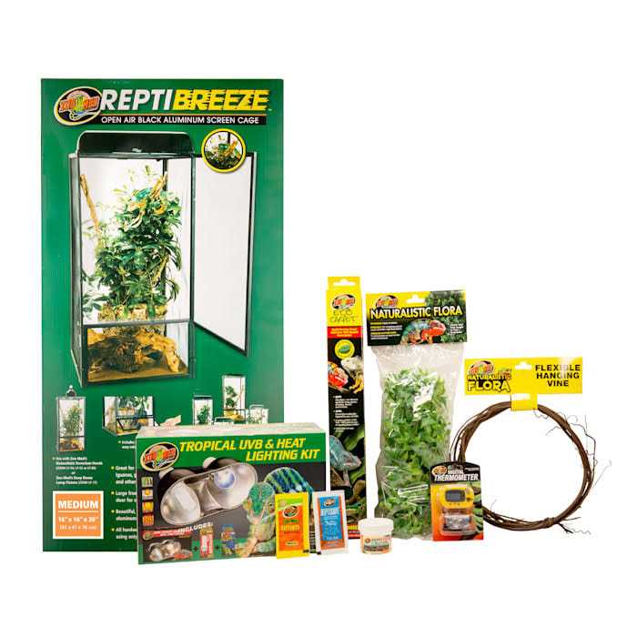 Zoo Med ReptiBreeze Chameleon Kit - Healthber