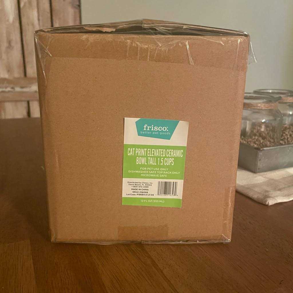 Frisco Cat Bnib Elevated Cat Dish - Healthber