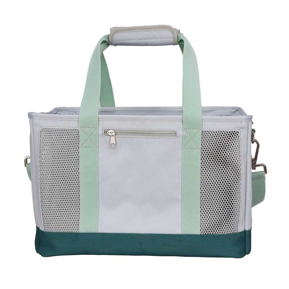 Fashion Duffel Dog and Cat Carrier – S – Boots & Barkley - Healthber