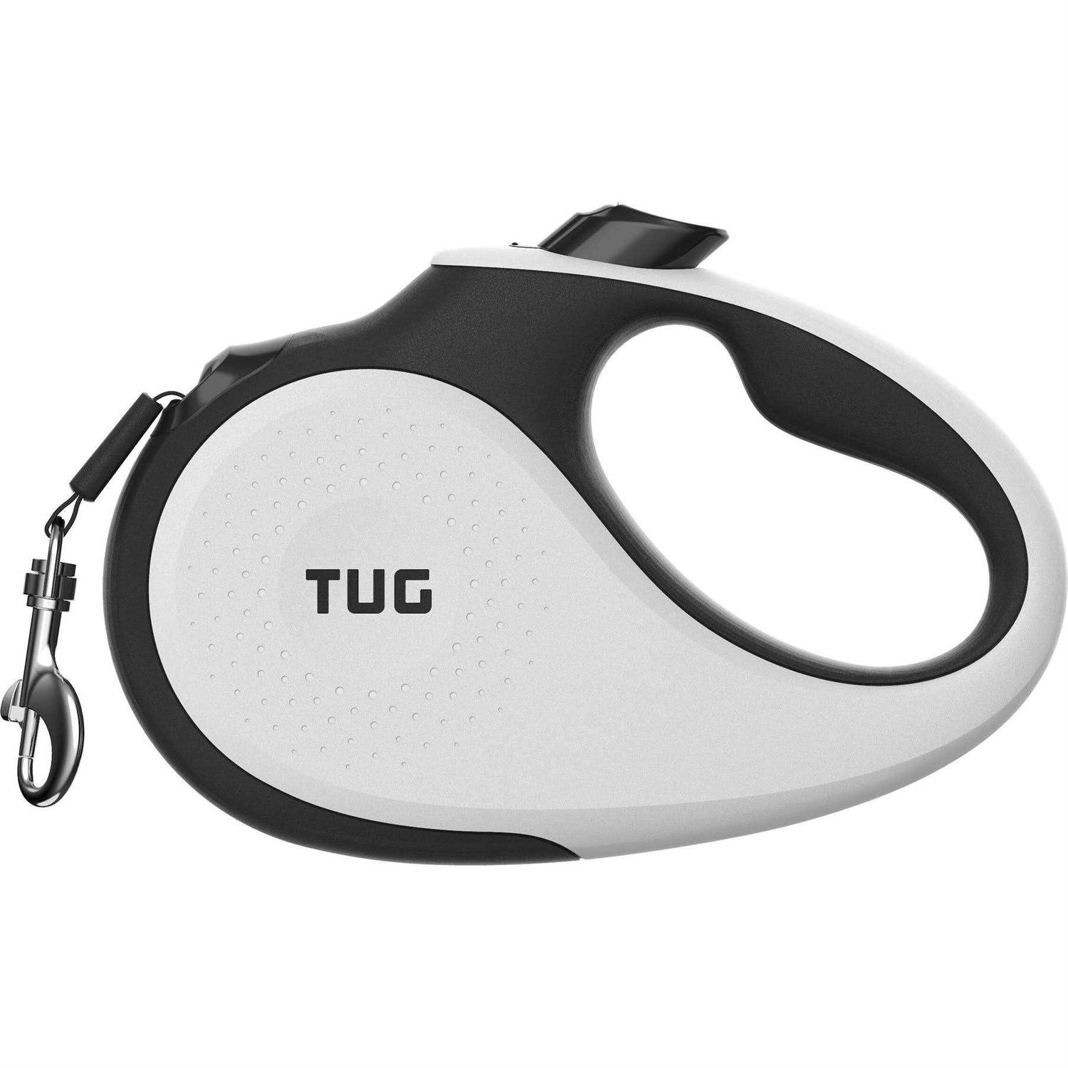 TUG 360 Tangle-Free Retractable Dog Leash - Healthber