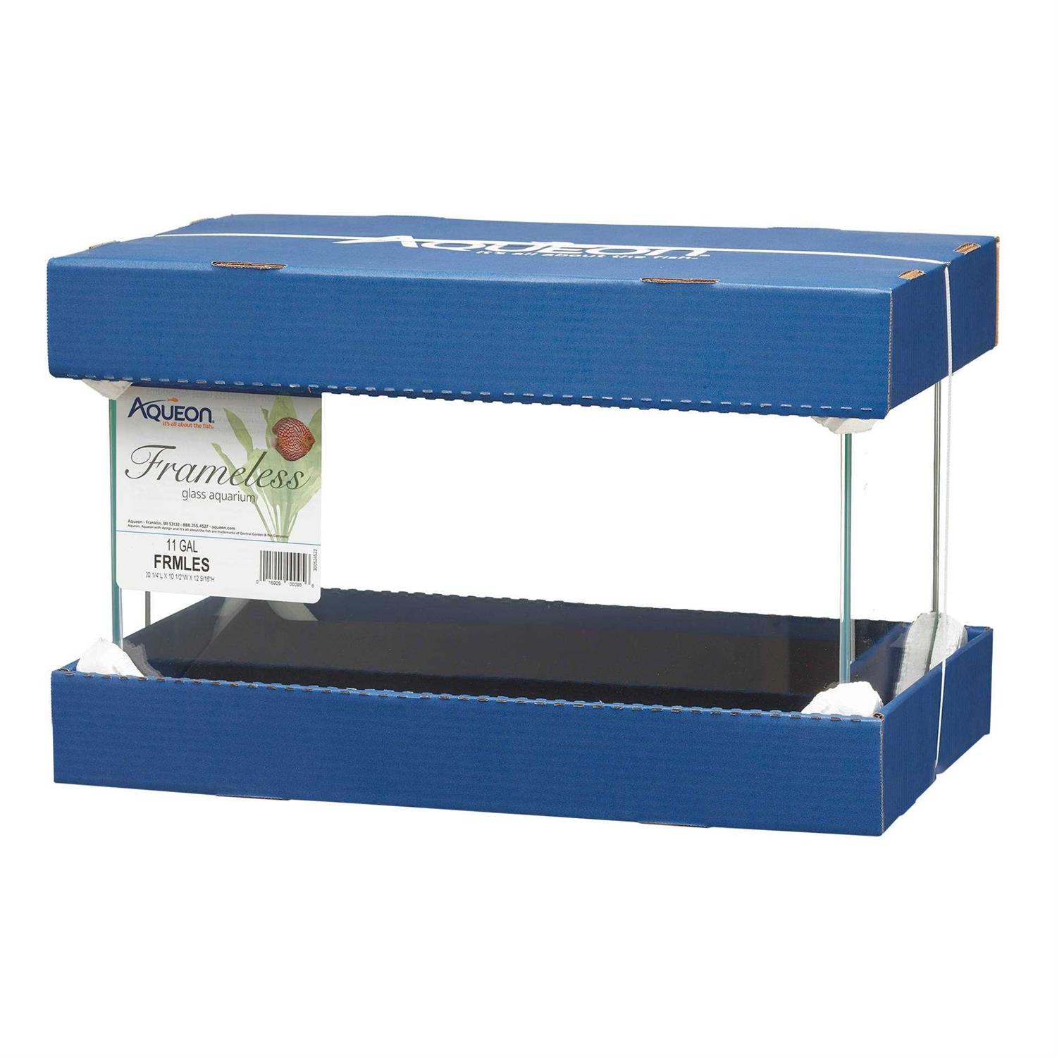 Aqueon Frameless Cube Aquarium - Healthber