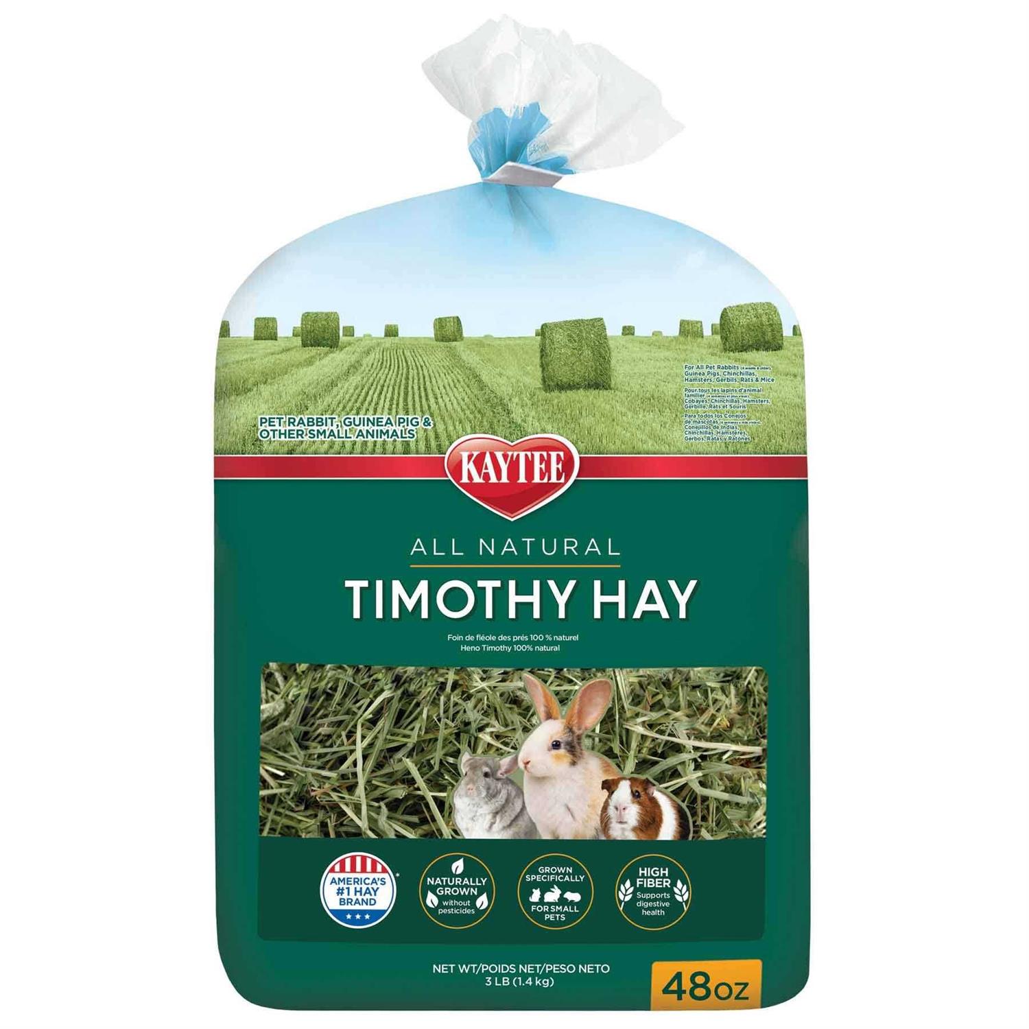 Kaytee Natural Timothy Hay - Healthber