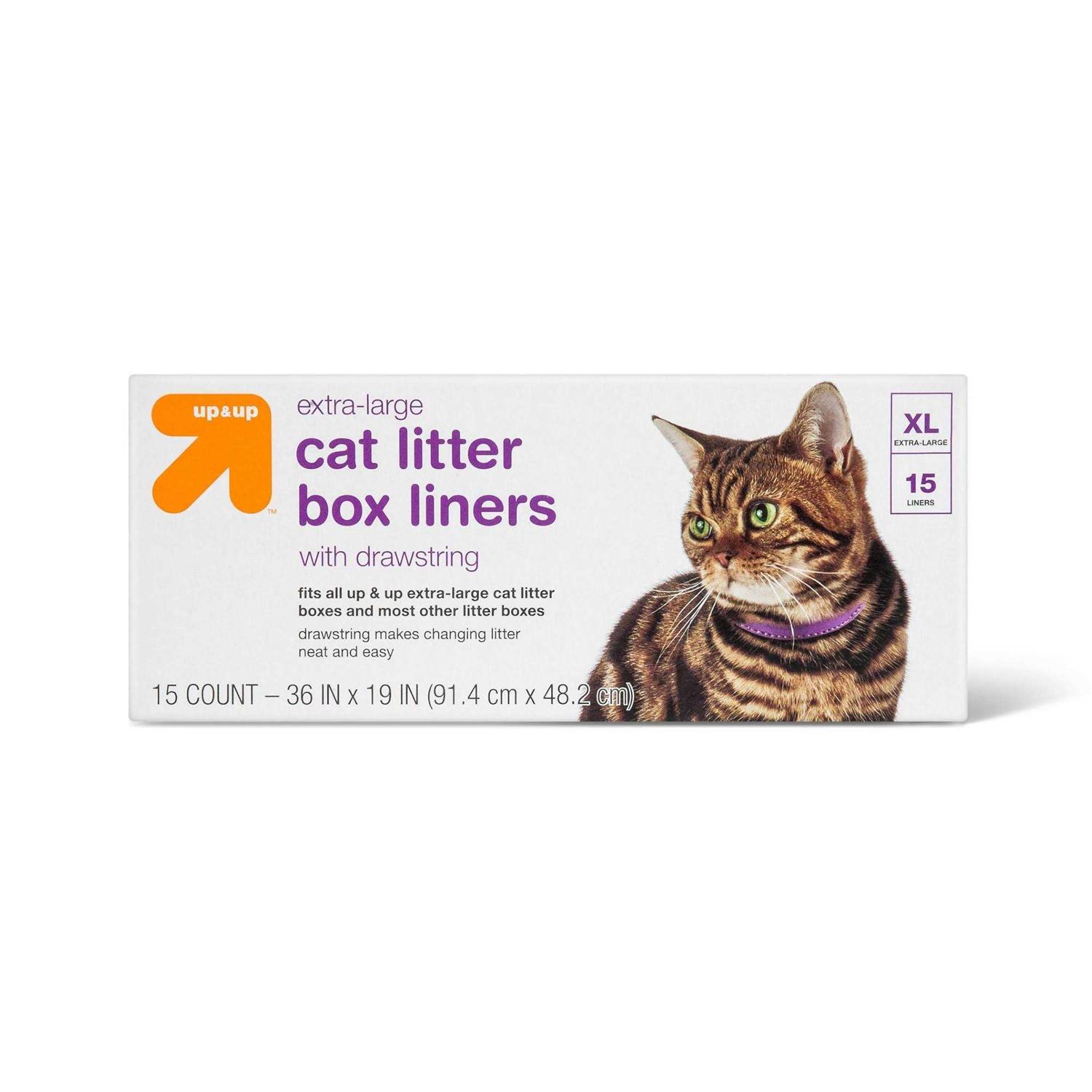 up & up Cat Litter Liners - Healthber