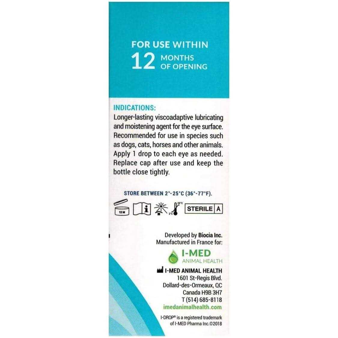 I-Drop Vet Gel - Healthber