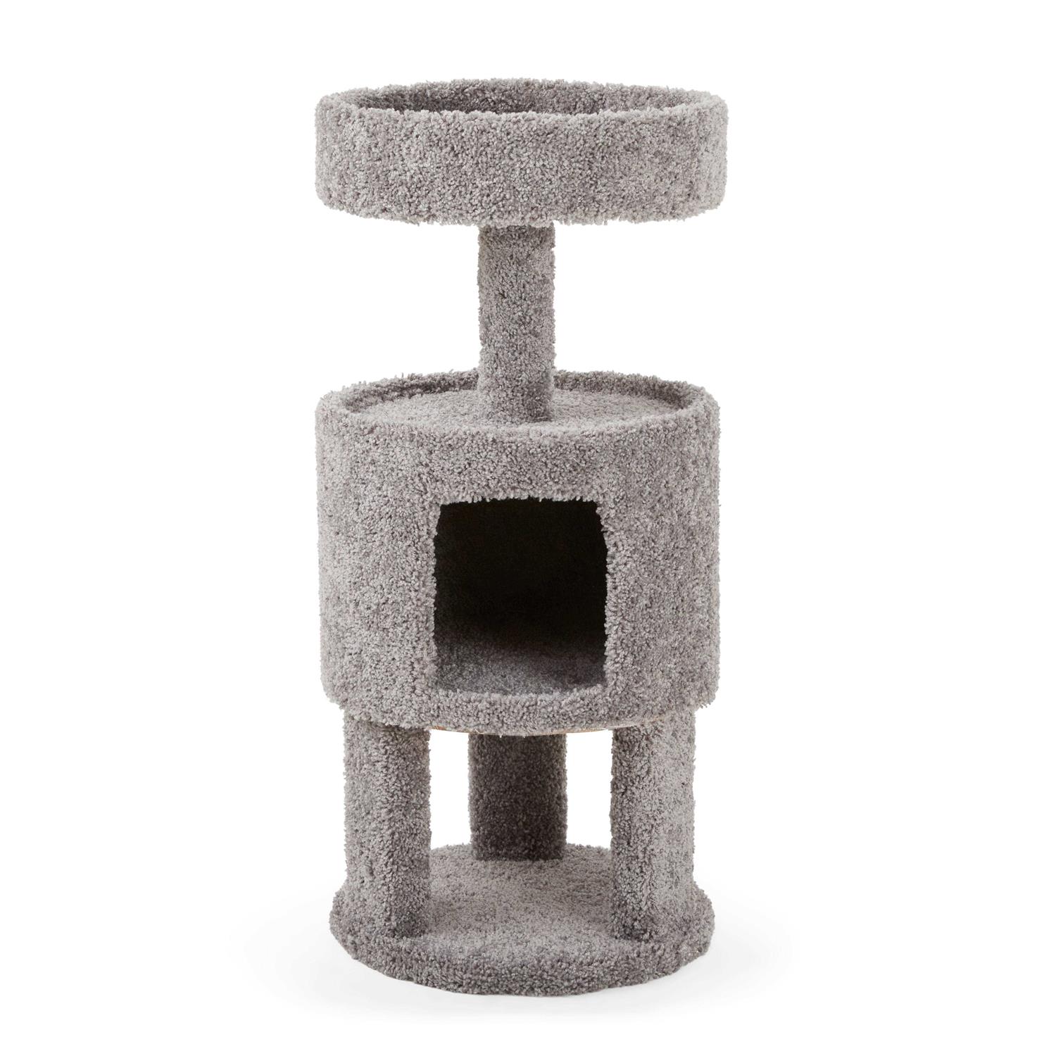 EveryYay Lookout Loft 3-Level Cat Tree with Condo for Large Cats - Healthber